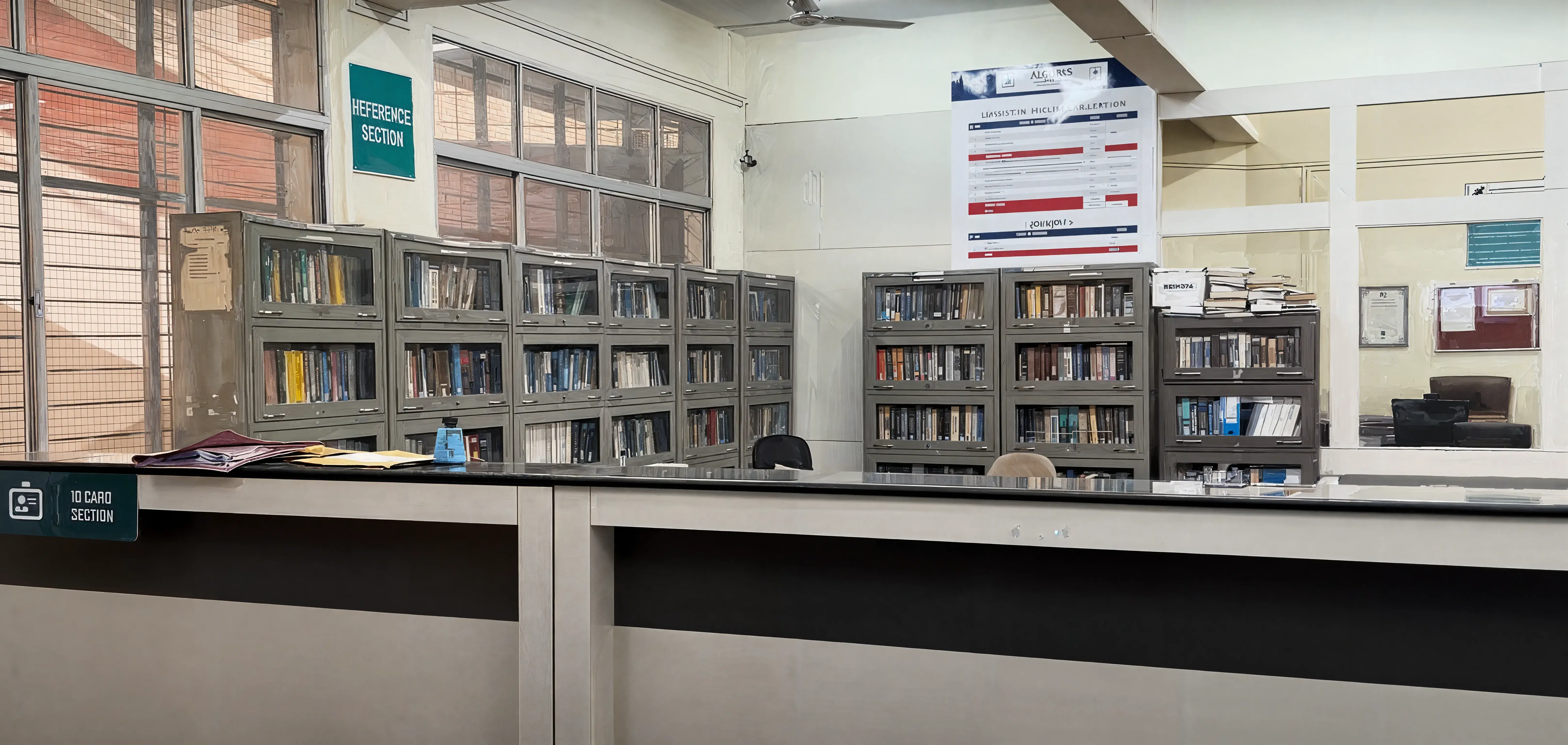 AISSMSCOE Library photo 2